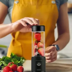 آبمیوه‌گیر قابل حمل پاورولوژی مدل 6 تیغه Portable Juicer