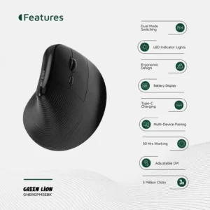 ماوس Green Lion مدل Ergo Grip