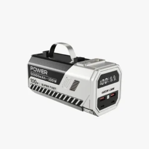 پاوربانک گرین‌ لاین مدل Green Lion Power Max 100W ظرفیت ۵۰۰۰۰ میلی‌آمپر