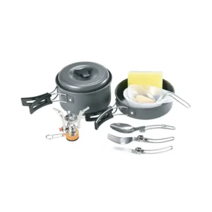 ست ظروف کمپینگ ۱۰ کاره Green Lion مدل Camping Cookware