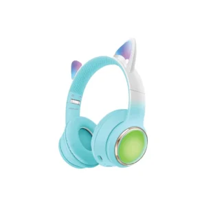 هدفون بی‌سیم گرین لاین مدل Green Lion GK-400 Kids Wireless Headphone