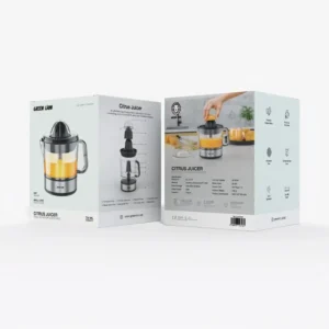 آبمیوه‌گیری ‘گرین لاینGreen Lion مدل Citrus Juicer ظرفیت ۷۰۰ میلی‌لیتر