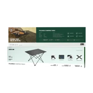 میز کمپینگ تاشو Green Lion مدل Foldable Camping