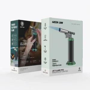 فندک ضدباد Green Lion مدل Jet Flame Pro