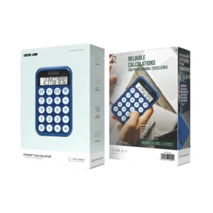 ماشین‌حساب جیبی  Green Lion مدل Pocket Calculator