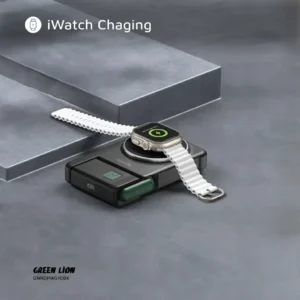 پاوربانک Green Lion مدل Rotex MagSafe ظرفیت ۱۰٬۰۰۰ میلی‌آمپر