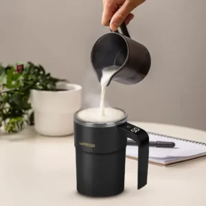 ماگ همزن‌ دار LePresso مدل Auto Stirring ظرفیت ۴۵۰ میلی‌لیتر