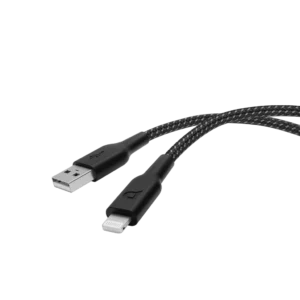 کابل USB-A به Lightning دیتا و شارژ Powerology طول 1.2 متری