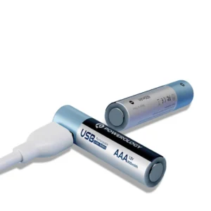 باتری شارژی آلکالاین Powerology مدل AAA 1.5v