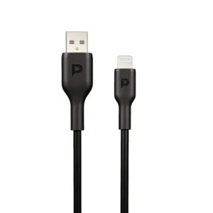 کابل USB-A به Lightning دیتا و شارژ Powerology طول 1.2 متری
