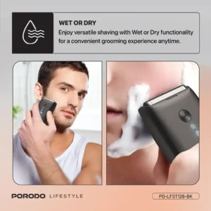 ماشین اصلاح دو تیغه Porodo مدل Dual Blade Power Shaver