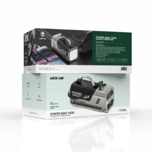 پاوربانک گرین‌ لاین مدل Green Lion Power Max 100W ظرفیت ۵۰۰۰۰ میلی‌آمپر