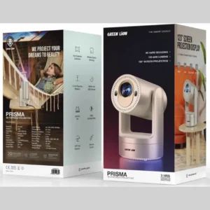 ویدیو پروژکتور قابل حمل گرین لاین مدل Prisma 4K کیفیت HD