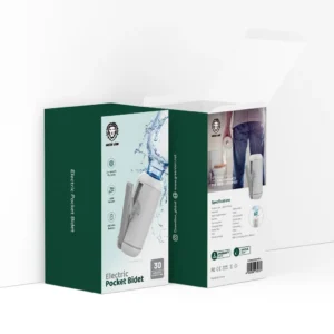 دوش مسافرتی جیبی Green Lion مدل Pocket bidet