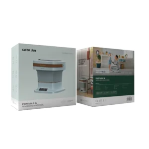 ماشین لباسشویی قابل حمل گرین لاین مدل Portable 6L Washing Machine ظرفیت 6 لیتری