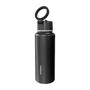 استند مگنتی موبایل و بطری قمقمه آب پرودو Porodo Lifestyle Magnetic Mount Water Bottle