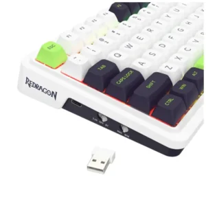 Redragon K686 RGB PRO 98-Key Wireless Gasket Keyboard | کیبورد مکانیکی ردراگون مدل K686 پرو RGB