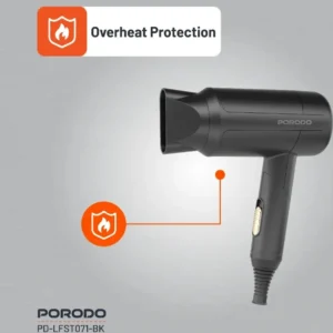 سشوار پرودو مدل Porodo Negative Ion No Frizz Hair Dryer