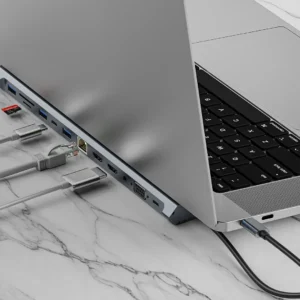 هاب USB-C گرین لاین مدل 12 در 1 Green Lion 12-in-1 4K HDMI USB-C Hub