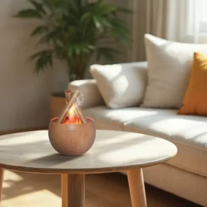دستگاه بخور گرین لاین مدل Flame Mist
