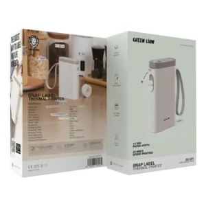 پرینتر حرارتی لیبل گرین لاین مدل Snap Label Thermal Printer