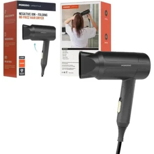 سشوار پرودو مدل Porodo Negative Ion No Frizz Hair Dryer