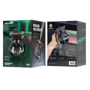 دستگاه خشبو کننده 500 میلی‌لیتری گرین لاین مدل Green Lion Grenade Humidifier 500ml