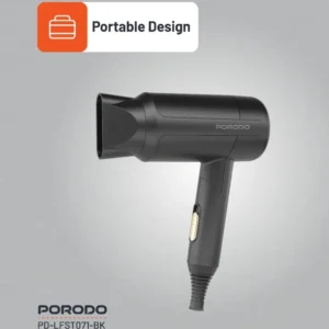 سشوار پرودو مدل Porodo Negative Ion No Frizz Hair Dryer