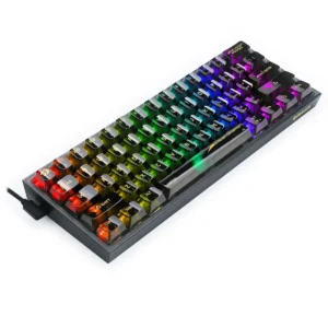 Redragon K617 RGB PRO Wired Keyboard | کیبورد مکانیکی ردراگون مدل K617 Pro RGB