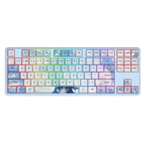 Redragon K707 RGB PRO 80% Gasket Wireless Keyboard | کیبورد مکانیکی ردراگون مدل K707 پرو RGB