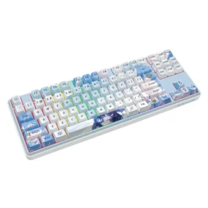 Redragon K707 RGB PRO 80% Gasket Wireless Keyboard | کیبورد مکانیکی ردراگون مدل K707 پرو RGB