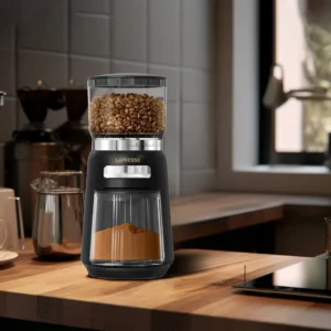 آسیاب قهوه پرقدرت لپرسو مدل High Performance Coffee Bean Grinder ظرفیت 210 گرمی