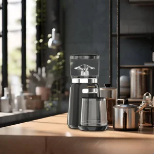 آسیاب قهوه پرقدرت لپرسو مدل High Performance Coffee Bean Grinder ظرفیت 210 گرمی