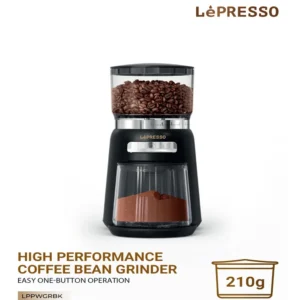 آسیاب قهوه پرقدرت لپرسو مدل High Performance Coffee Bean Grinder ظرفیت 210 گرمی
