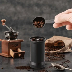 آسیاب دستی قهوه لپرسو مدل LePresso Handheld Burr Grinder