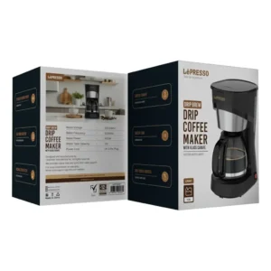 دستگاه قهوه‌ساز دمی قطره‌ای لپرسو مدل Lepresso Drip Coffee Maker