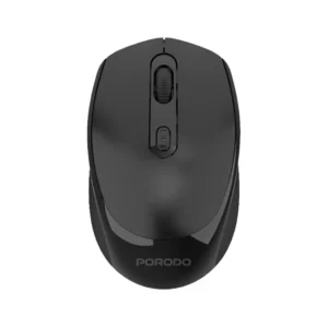 موس بی‌سیم دو حالته پرودو مدل Porodo 1600 DPI Dual Mode Wireless Mouse