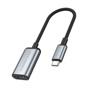 کابل USB-C به HDMI پاورولوژی مدل Powerology USB-C to HDMI 4K Cable