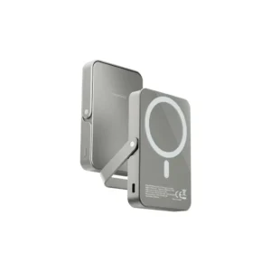 پاوربانک 10000 میلی‌آمپر پاورولوژی مگ‌سیف مدل Powerology 10000mAh MagSafe Power Glass Surface Powerology