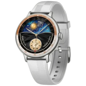 ساعت هوشمند پاورولوژی مدل Powerology Gazelle Urban Elegance GPS Smartwatch