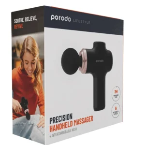 ماساژور دستی پرودو مدل پرسیژن |  Porodo Precision Handheld Massager