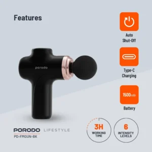 ماساژور دستی پرودو مدل پرسیژن | Porodo Precision Handheld Massager