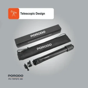 سهپایه آلومینیومی پرودو مدل اولترا لایت Porodo Ultra-Light Aluminum Tripod