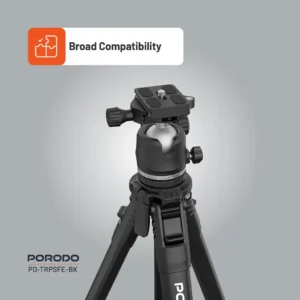 سهپایه آلومینیومی پرودو مدل اولترا لایت Porodo Ultra-Light Aluminum Tripod