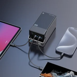 پاوربانک 50000 میلی‌آمپر پاورولوژی مدل Powerology 50000mAh Power Bank