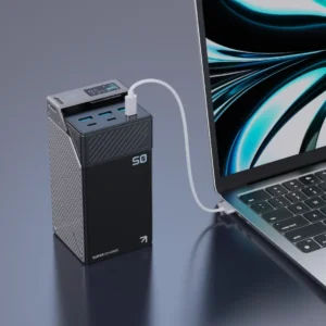 پاوربانک 50000 میلی‌آمپر پاورولوژی مدل Powerology 50000mAh Power Bank