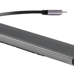 هاب 6 در 1 پاورولوژی مدل Slim با پشتیبانی از 100 وات PD و خروجی 4K