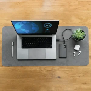 پاوربانک آلومینیومی پاورولوژی ۲۰۰۰۰ میلی‌آمپر ۶۵ وات مدل Powerology Aluminum Power Bank 20000mAh 65W