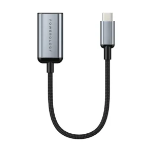 کابل USB-C به HDMI پاورولوژی مدل Powerology USB-C to HDMI 4K Cable