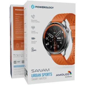 ساعت هوشمند پاورولوژی مدل Sanam Urban Sports | Powerology Sanam Urban Sports Smart Watch